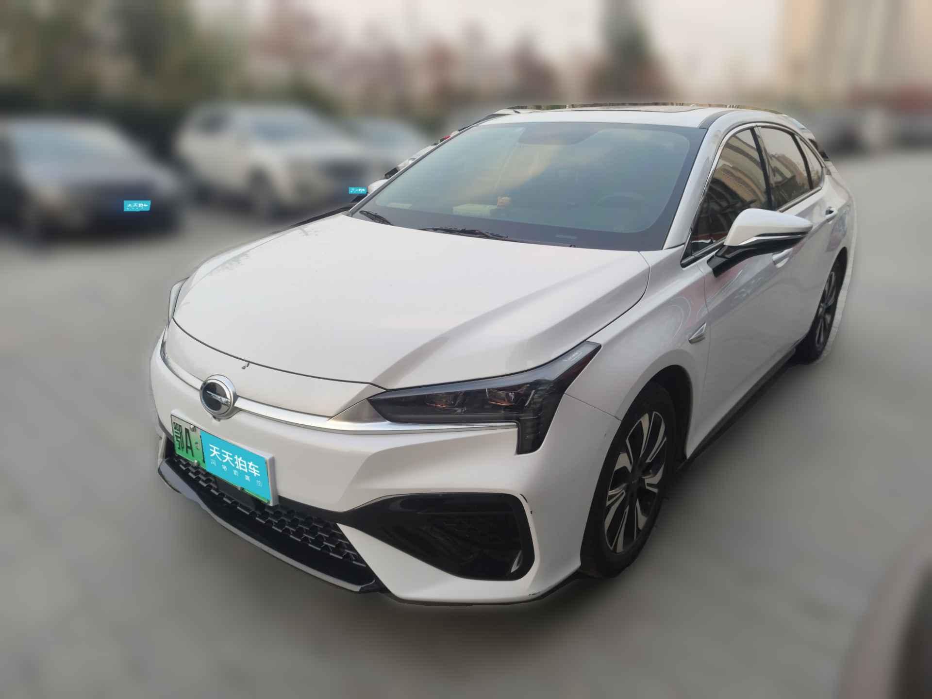 [武汉·鄂A] 埃安AION S2020款 魅 580