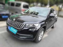 [上海·皖A] 斯柯达柯迪亚克2020款TSI3305座两驱舒适版