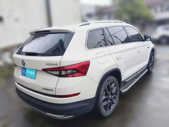 [上海·沪B] 二手斯柯达柯迪亚克2017款 TSI330 7座两驱豪华版