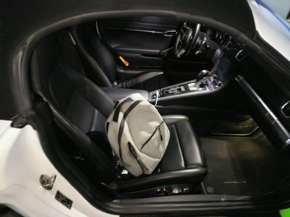 [西安·陕U] 二手保时捷Boxster2013款 Boxster 2.7L