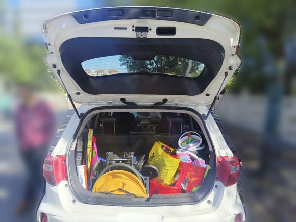 [上海·沪A] 二手北汽新能源北汽新能源EC52019款 新风版