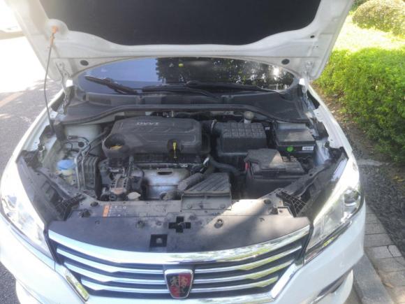 [佛山·粤E] 二手荣威荣威3602018款 PLUS 1.5L 自动豪华版