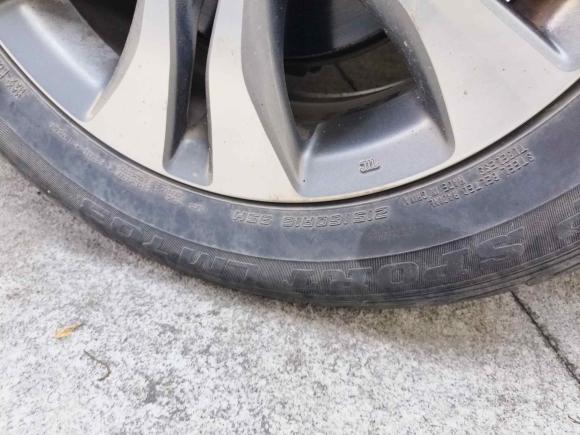 [温州·浙C] 二手本田雅阁2014款 2.0L LX 舒适版