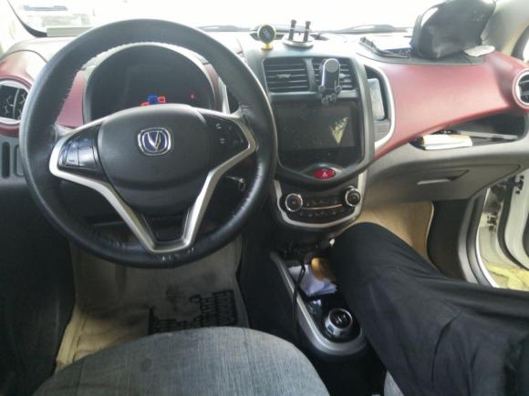 [青岛·鲁B] 二手长安奔奔EV2017款 纯电动 180公里豪华型