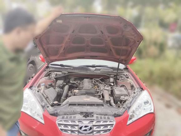 [合肥·皖A] 二手现代劳恩斯-酷派2009款 2.0T 自动靓雅版