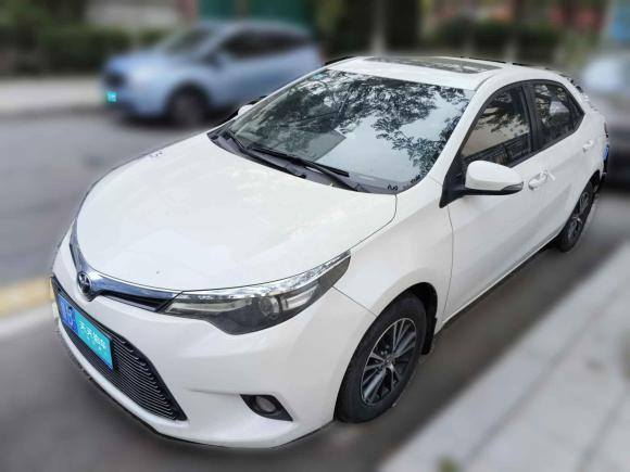 [青岛·鲁B] 二手丰田雷凌2014款 1.6G CVT精英版