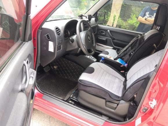 [杭州·浙A] 二手铃木吉姆尼2011款 1.3 AT导航版