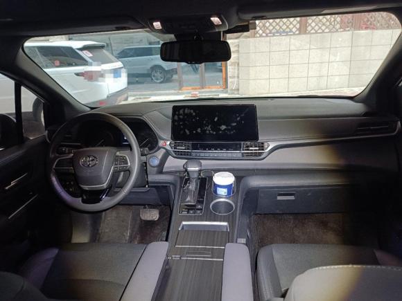 [苏州·苏U] 二手丰田赛那SIENNA2021款 2.5L混动 尊贵版