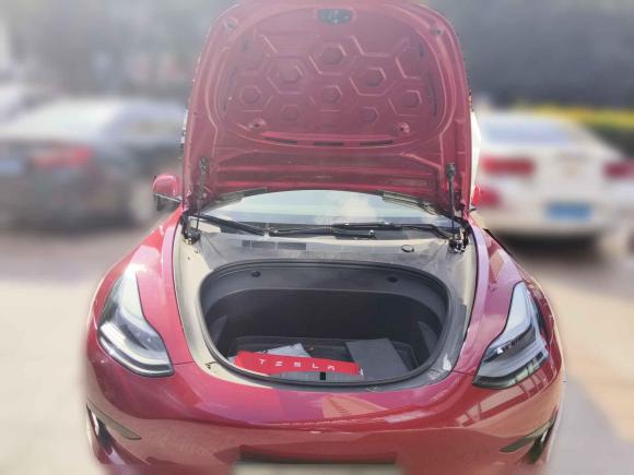 [合肥·皖A] 二手特斯拉Model 32021款 改款 标准续航后驱升级版 3D1