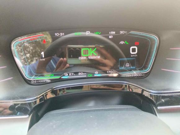 [嘉兴·浙A] 二手比亚迪唐新能源2021款 DM 2.0T 四驱高性能版创世旗舰型