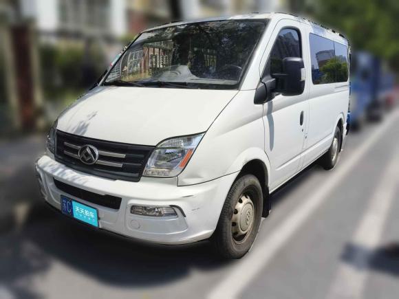 [南京·苏C] 二手上汽大通MAXUS新途V802021款 2.0T 手动经典傲运通短轴超低顶5/6座