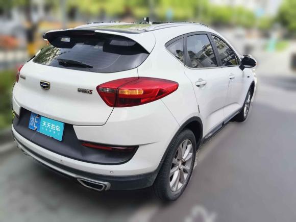 [湖州·浙E] 二手吉利汽车帝豪GS2018款 运动版 1.4T 自动领尚型