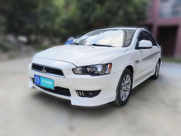 [无锡·苏B] 二手三菱翼神2012款 时尚版 1.8L 手动舒适型