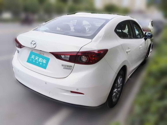 [西安·陕A] 二手马自达马自达3 昂克赛拉2017款 三厢 1.5L 自动舒适型 国V