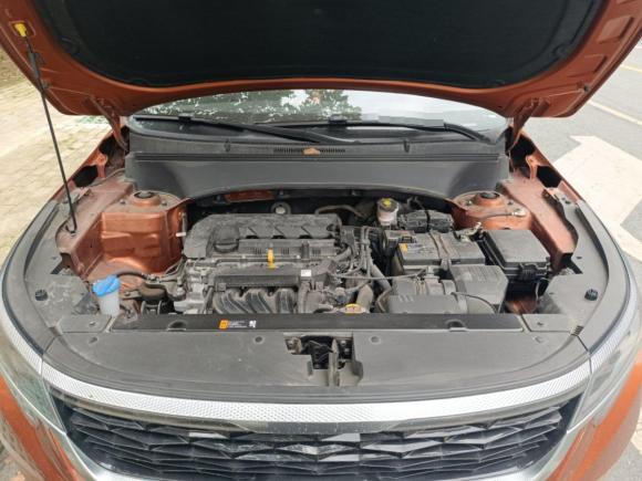 [合肥·皖A] 二手起亚KX3傲跑2021款 1.5L CVT潮流版