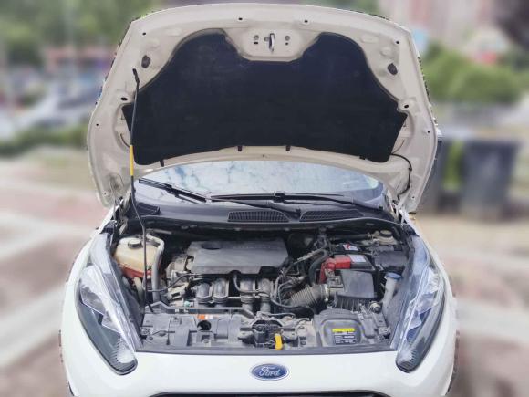 [青岛·鲁B] 二手福特嘉年华2013款 两厢 1.5L 自动时尚型