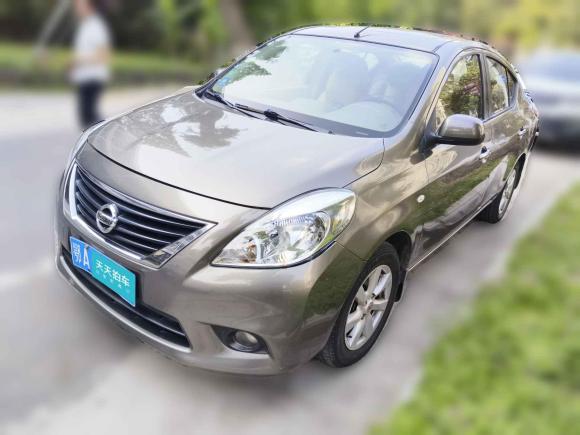 [武汉·鄂A] 二手日产阳光2011款 1.5XL CVT豪华版