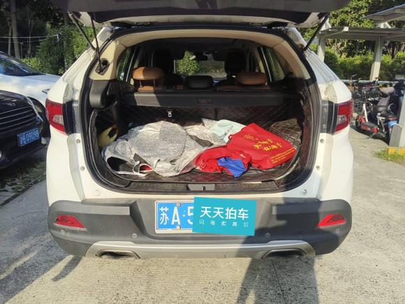 [上海·苏A] 二手东南东南DX72015款 1.5T 自动尊贵型