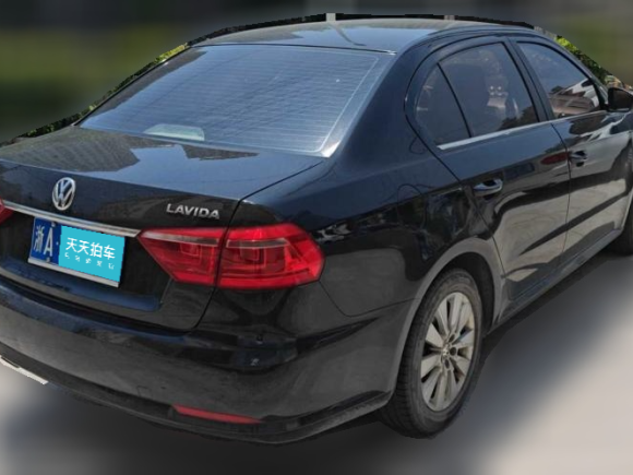 [温州·浙A] 二手大众朗逸2013款 1.6L 自动舒适版