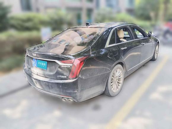 [上海·沪D] 二手凯迪拉克凯迪拉克CT62020款 28T 时尚型