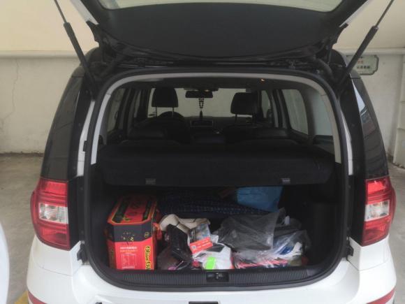 [温州·浙C] 二手斯柯达Yeti2014款 1.4TSI DSG野驱版