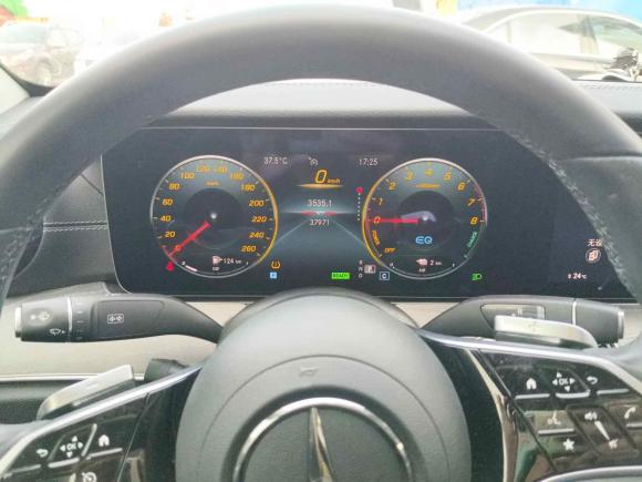 [杭州·浙A] 二手奔驰奔驰E级新能源2021款 E 350 e L 插电式混合动力轿车