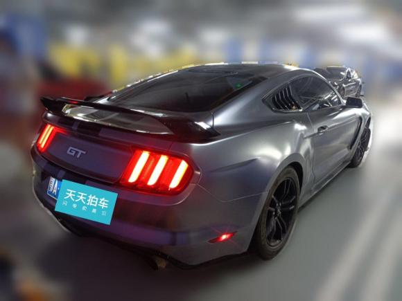 [武汉·鄂A] 二手福特Mustang2016款 2.3T 性能版
