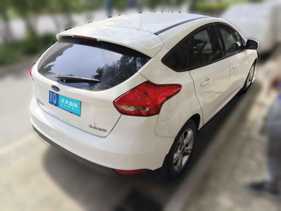[北京·京Q] 二手福特福克斯2015款 两厢 1.6L 自动舒适型