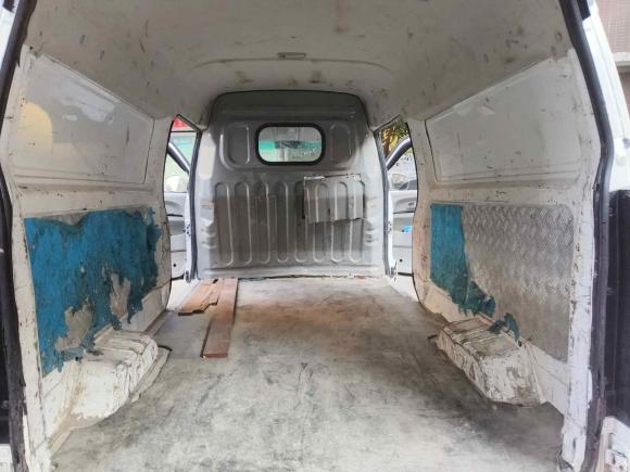 [武汉·鄂A] 二手申龙汽车申龙DST神州5号2021款 纯电动厢式运输车41.86kWh