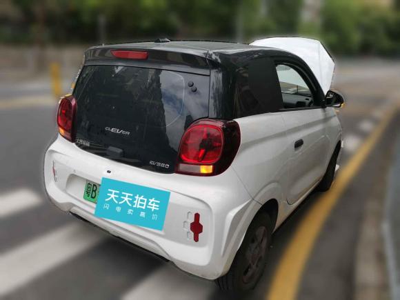 [深圳·粤B] 二手荣威科莱威CLEVER2021款 302km新四座超能版