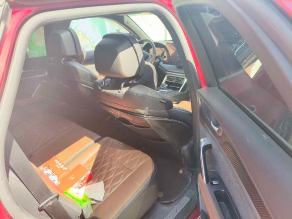 [合肥·皖A] 二手比亚迪唐新能源2021款 DM 2.0T 四驱高性能版创世旗舰型