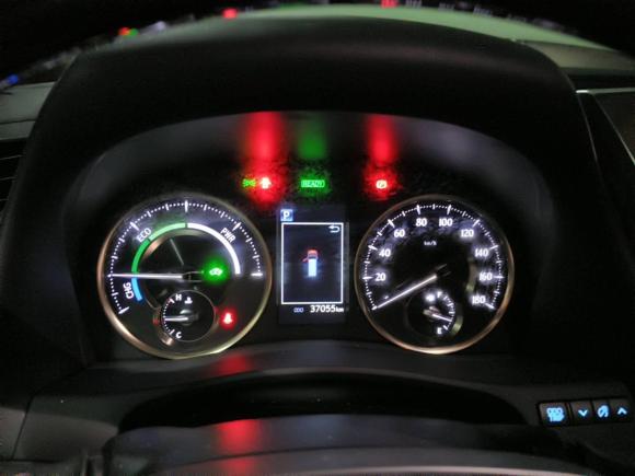 [杭州·浙A] 二手丰田埃尔法2021款 双擎 2.5L 豪华版