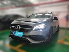 [温州·浙C]奔驰&nbsp;&nbsp;奔驰A级AMG&nbsp;&nbsp;2017款AMGA454MATIC