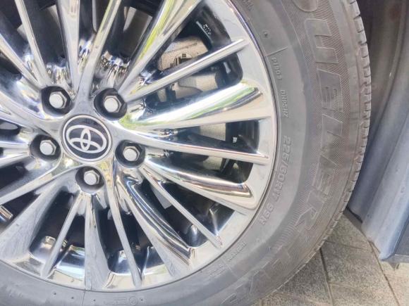 [上海·沪B] 二手丰田埃尔法2021款 双擎 2.5L 豪华版