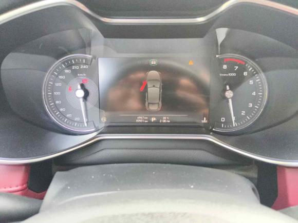 [上海·皖C] 二手名爵MG62017款 20T 自动Trophy尊享互联网版 国V