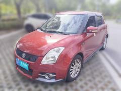 [南通·苏F] 铃木雨燕2011款 1.5L 自动运动版