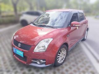 铃木雨燕2011款 1.5L 自动运动版「南通二手车」「天天拍车」