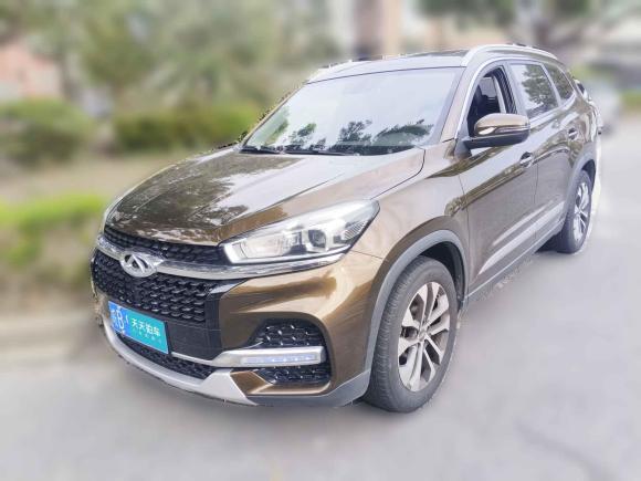 [上海·皖B] 二手奇瑞瑞虎82018款 1.5TCI 自动尊贵型 7座