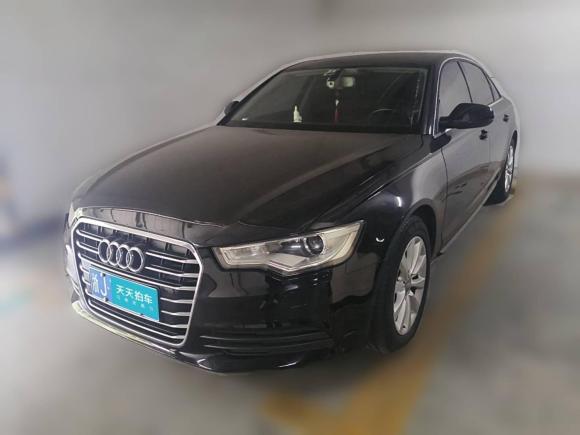 奥迪奥迪A6L2015款 TFSI 百万纪念智领型「苏州二手车」「天天拍车」
