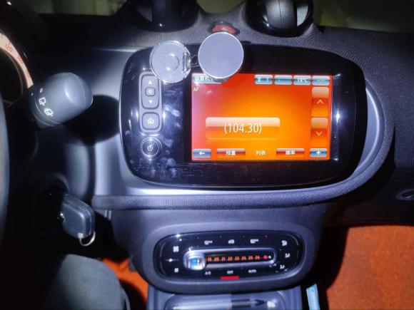 [深圳·粤B] 二手smartsmart fortwo2018款 0.9T 66千瓦硬顶先锋版 国V