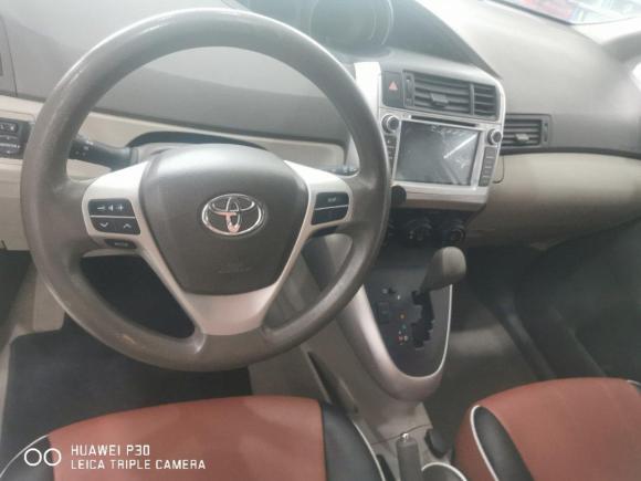 [金华·浙G] 二手丰田逸致2015款 180E CVT跨界版