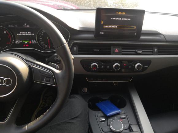 [上海·浙F] 二手奥迪奥迪A4L2018款 30周年年型 40 TFSI 进取型