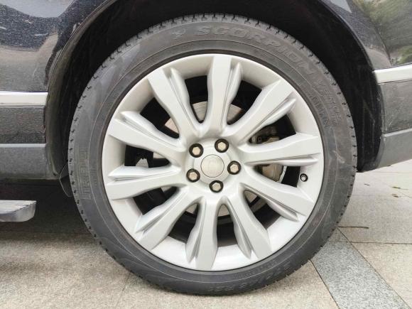 [成都·川A] 二手路虎揽胜2014款 3.0 SC V6 Vogue SE 创世加长版