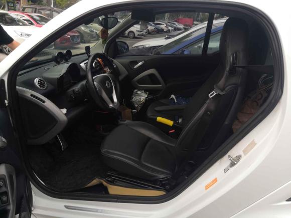 [南京·苏L] 二手smartsmart fortwo2014款 1.0T 硬顶城市光波激情版