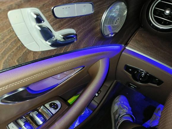 [上海·浙B] 二手奔驰奔驰E级2017款 E 300 L 豪华型