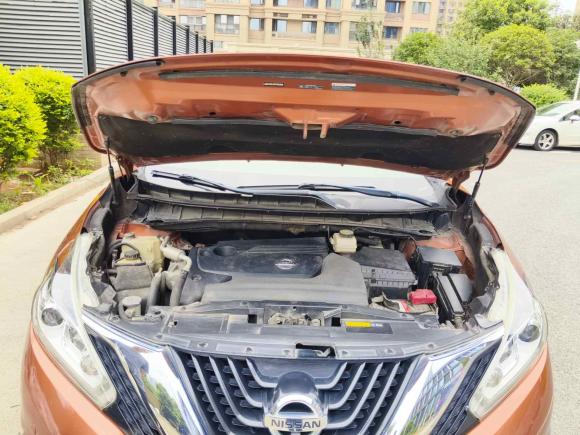 [武汉·鄂A] 二手日产楼兰2015款 2.5L XL 两驱智尚版