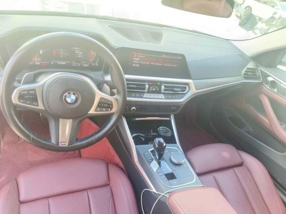 [深圳·浙H] 二手宝马宝马4系2022款 425i M运动套装