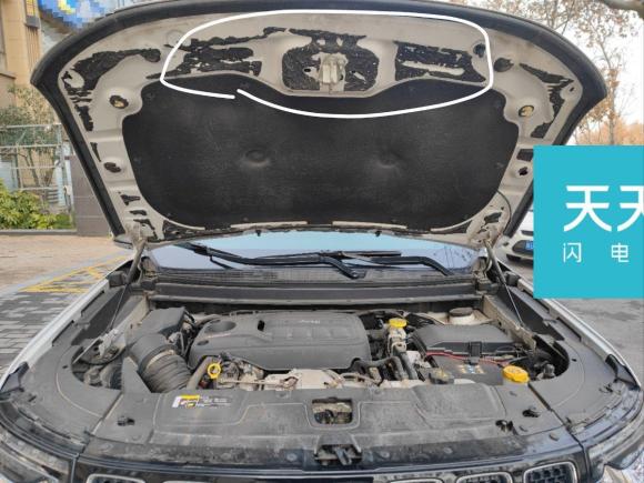 [西安·陕A] 二手Jeep大指挥官2018款 2.0T 四驱悦享版 国VI