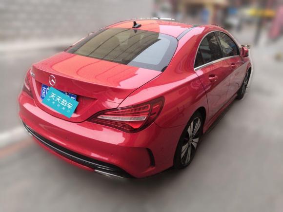 [北京·京F] 二手奔驰奔驰CLA2017款 改款 CLA 200 时尚型