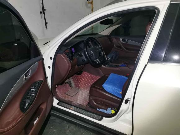 [西安·陕A] 二手英菲尼迪英菲尼迪QX502015款 2.5L 悦享版